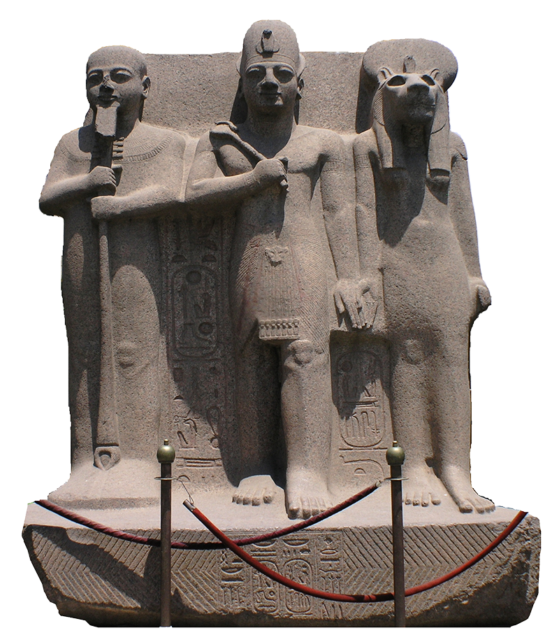 Ptah and Sekhmet