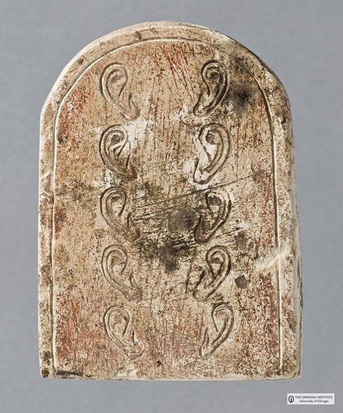Ear stela