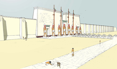 Temple of Ptah at Memphis