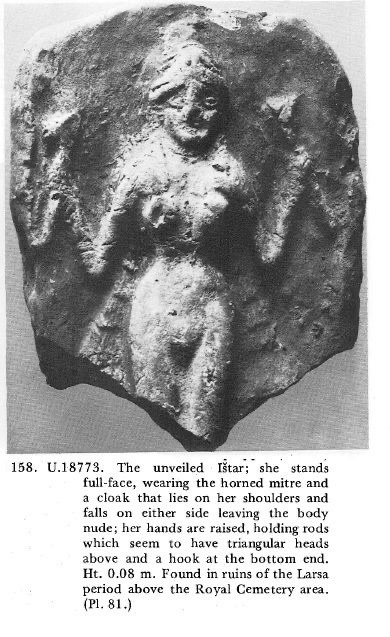 The unveiled Ishtar