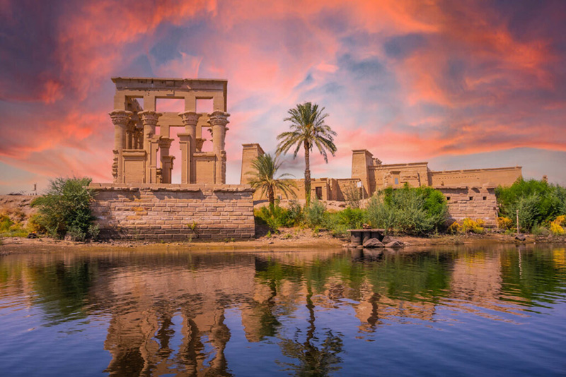 Temple of Isis at Philae