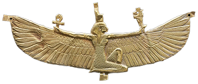 Winged Isis Pectoral