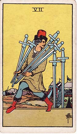 Seven of Swords