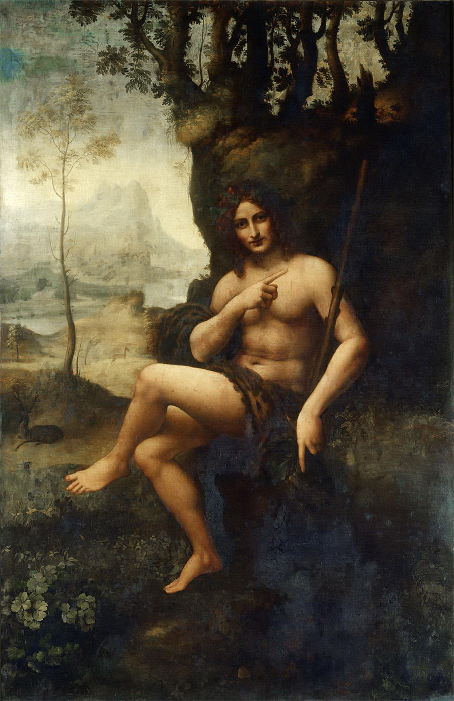 Saint John the Baptist in the Desert