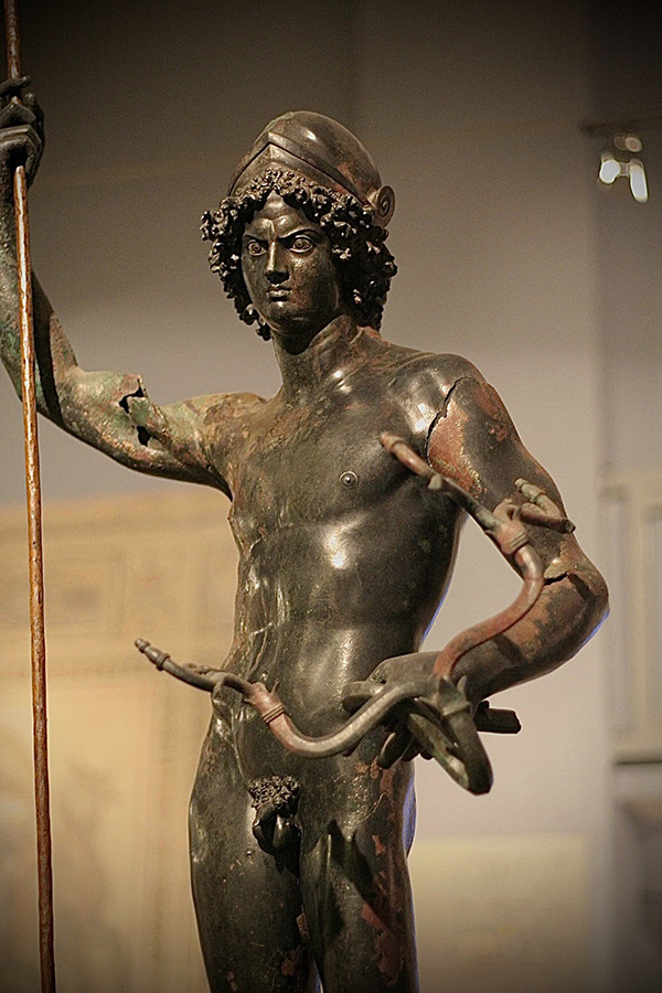 Zeugma Mars with serpentin emotif discovered in 2000