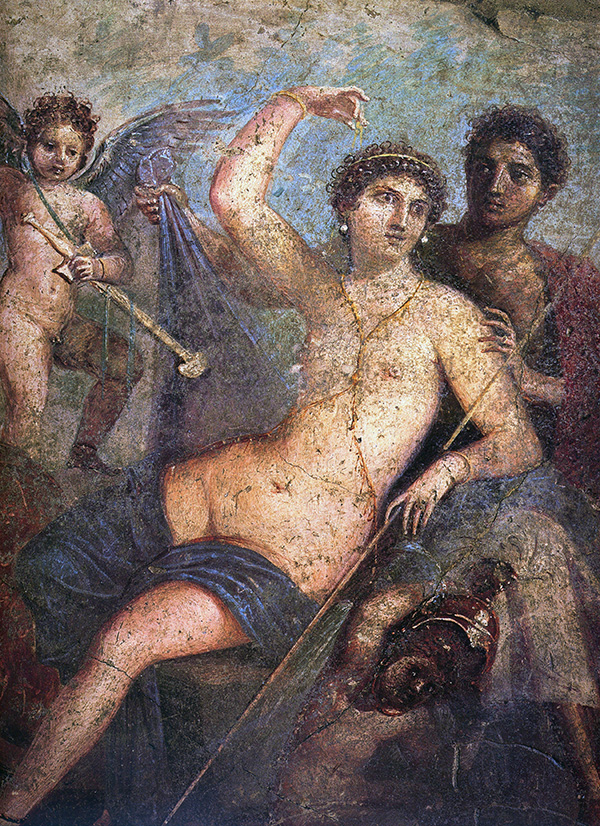 Mars and Venus of Pompeii