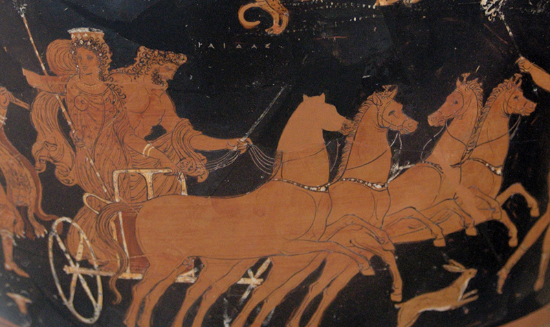 Abduction of Persephone vase