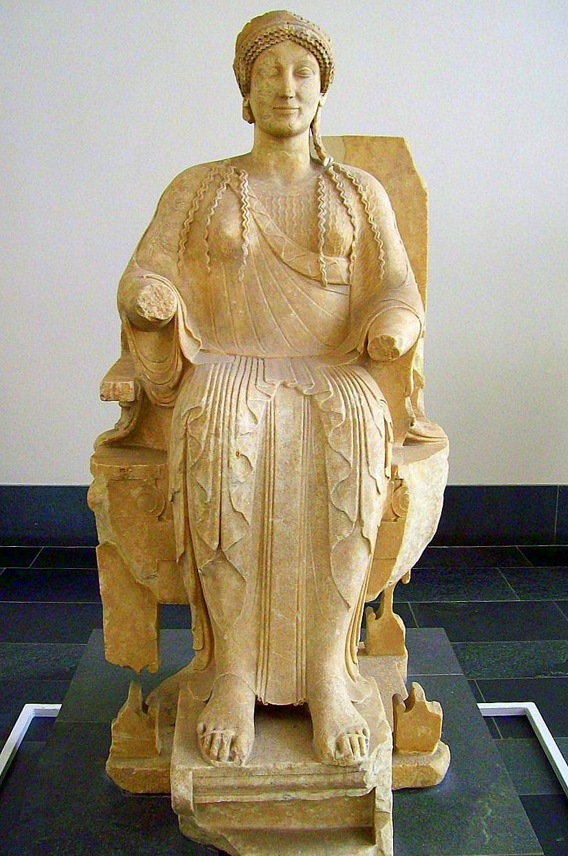 Persephone, Pergamon Museum