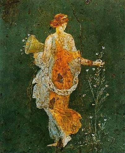 Flora, perhaps Prosperine