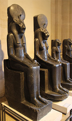 Sekhmet Statues