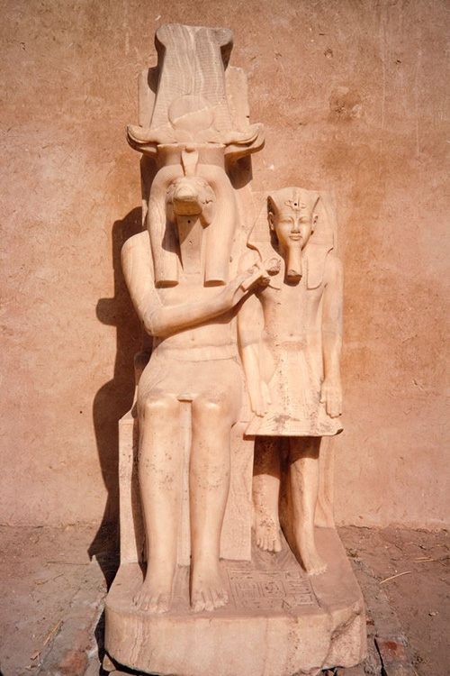 Sobek and Amenhotep III