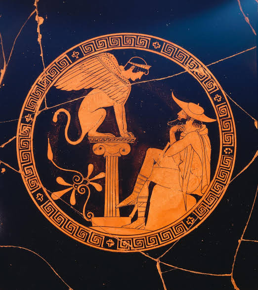 Kylix of Oedipus and the Sphinx
