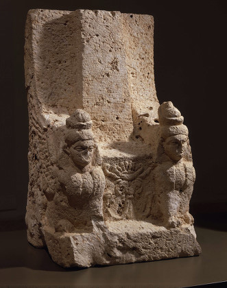 Throne of Astarte with sphinxes