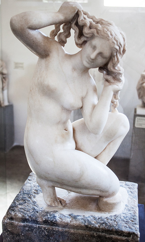 Aphrodite Anadyomene (of Rhodes)