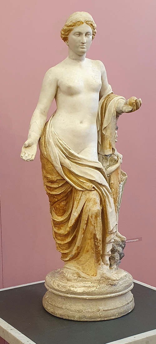 The Lovatelli Venus
