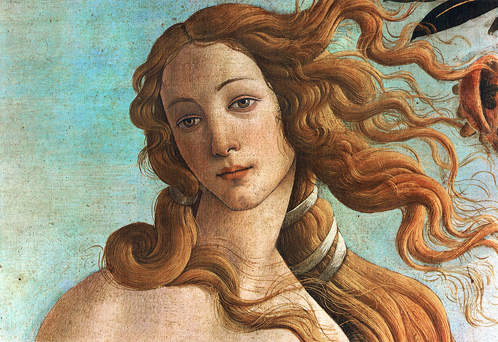 Detail of the Birth of Venus