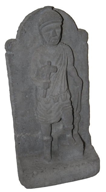 Roman relief of Vulcan