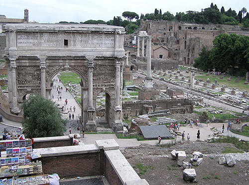 Site of the Temple of Vulcan