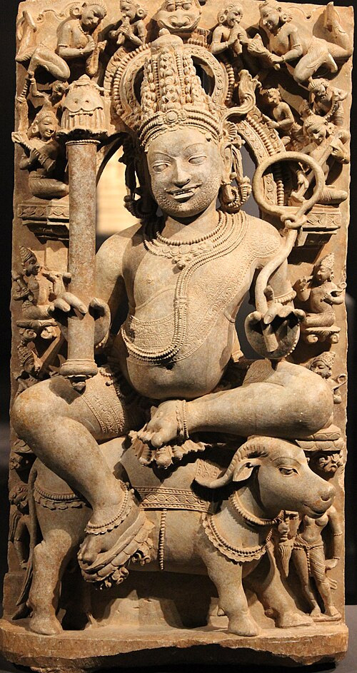 Yama as Guardian of the South