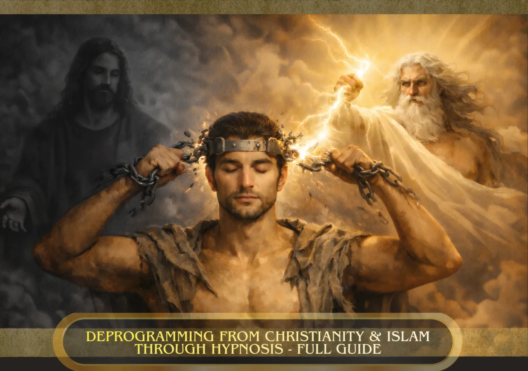 Deprogramming From Christianity & Islam Through Hypnosis: A Full Guide