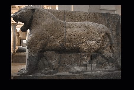 Lion of Ishtar, Nimrud