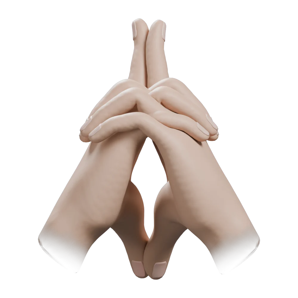 Uttarabodhi Mudra: Observer's view
