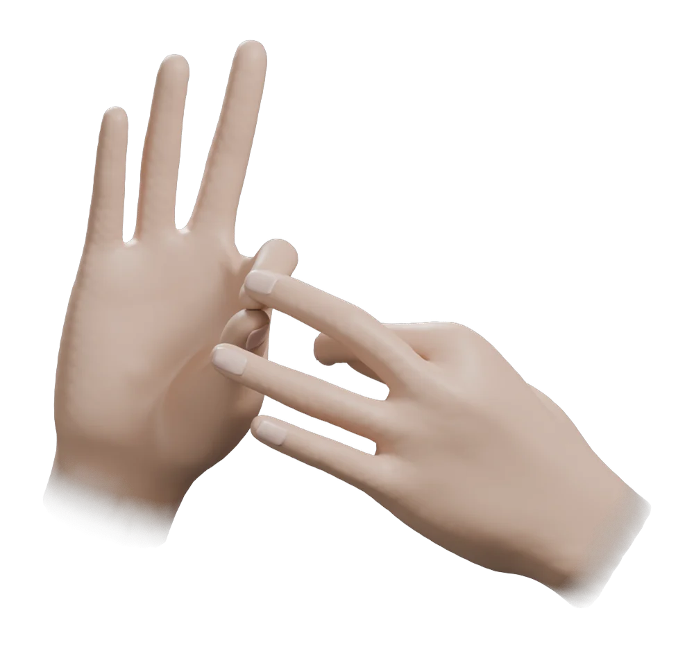 Dharmachakra Mudra