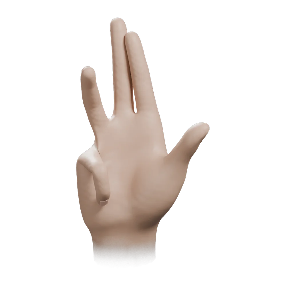 Nasikagra Mudra