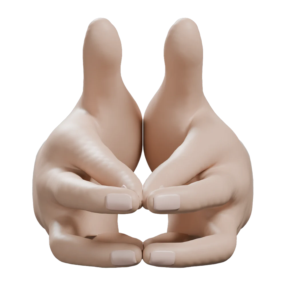 Surabhi Mudra: Observer's view, from above