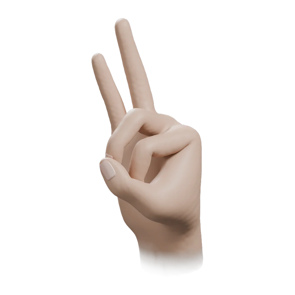 Bhramara Mudra: Three-quarter view from the practitioner's left