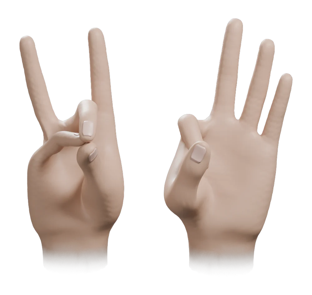 Back Mudra