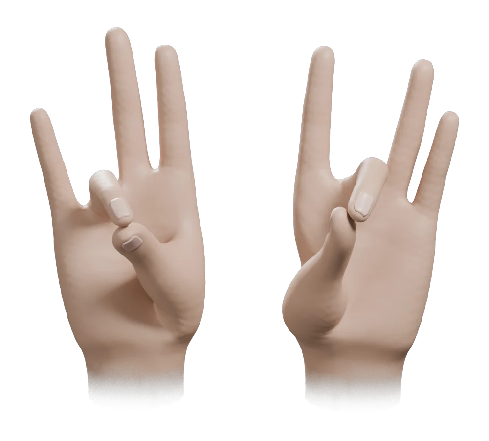 Joint Mudra