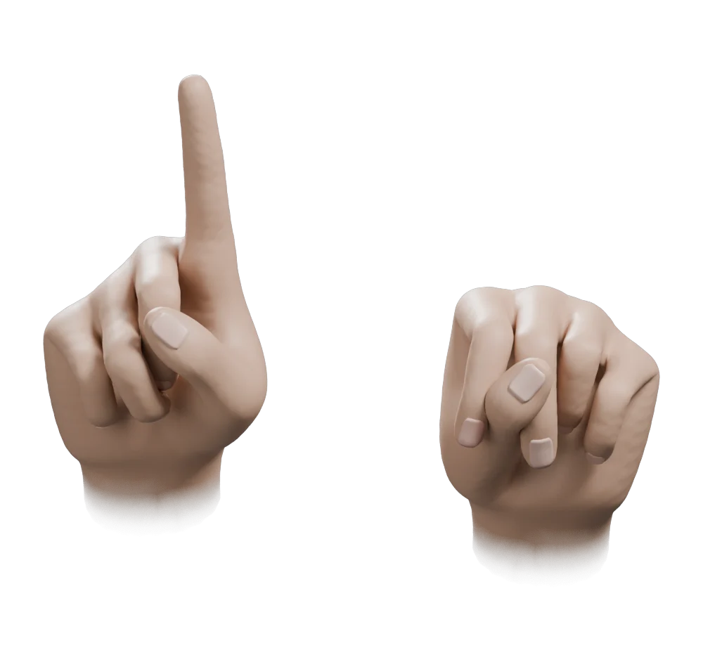 Suchi Mudra: Observer's view, from above