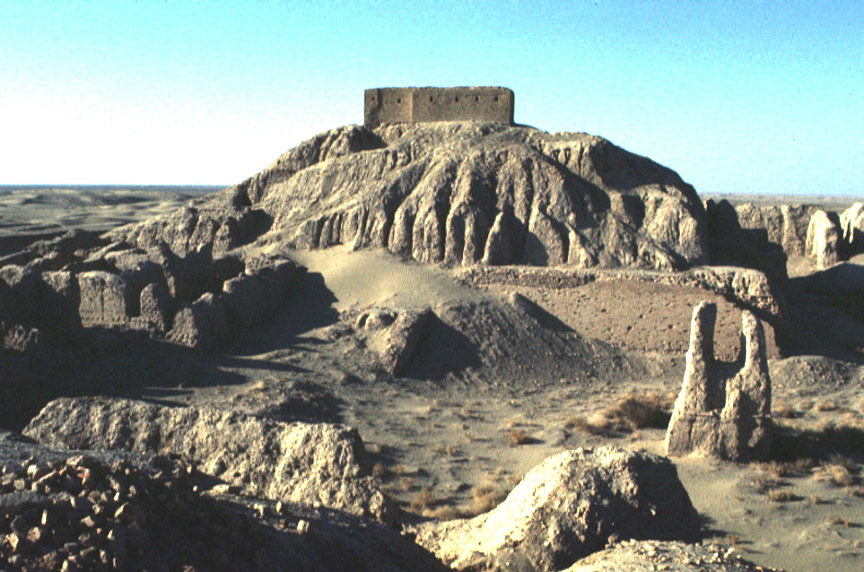Ruins of the Ziggurat of Enlil at Nippur