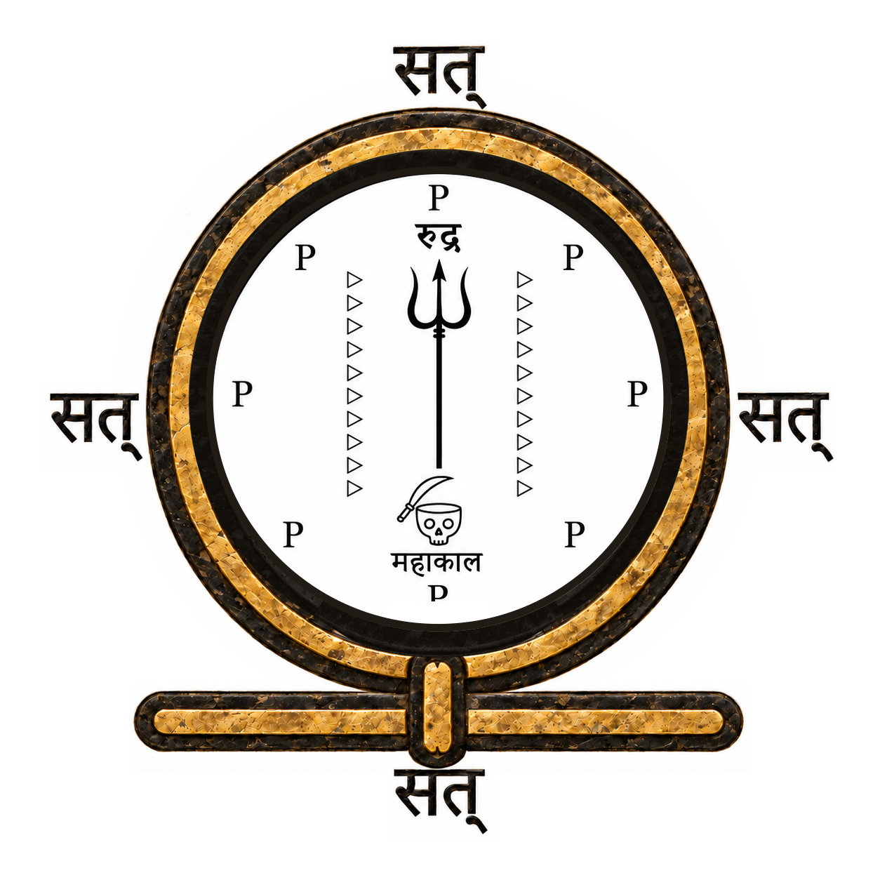 Rudra-Mahakala shenu