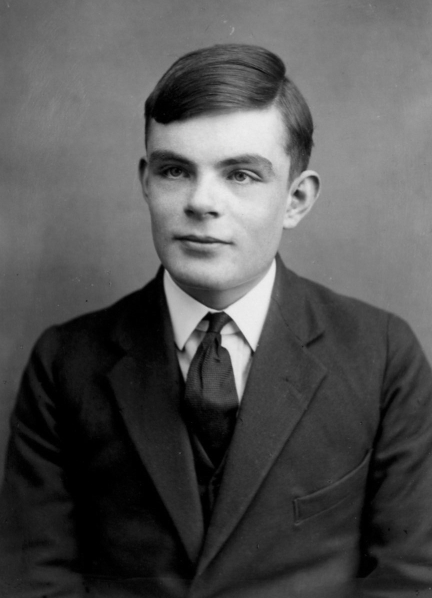 Alan Turing at approximately sixteen, 1928–1929