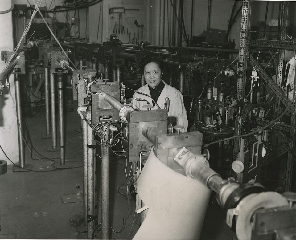 Chien-Shiung Wu in 1963, from the Science Service records