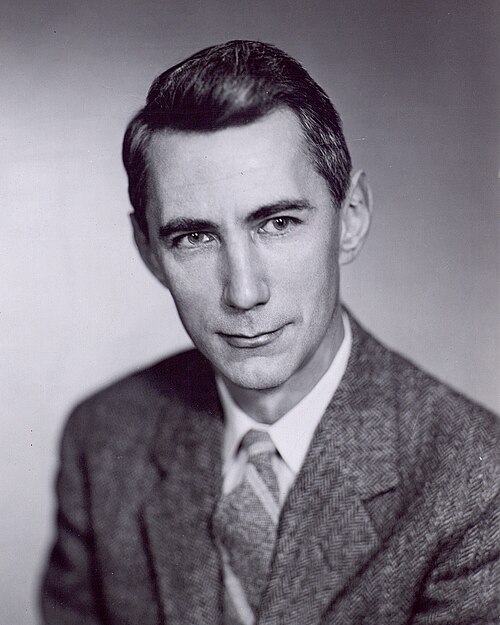 Claude Elwood Shannon; photograph of unknown date