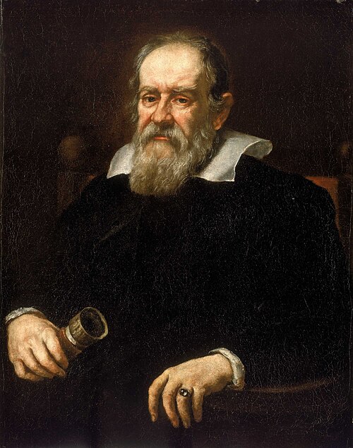 Galileo by Justus Sustermans, between 1636 and 1640; National Maritime Museum, BHC2700
