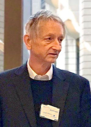 Geoffrey Hinton, 27 October 2016; cropped event photograph