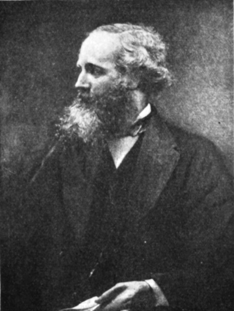 James Clerk Maxwell, historical photograph reproduced in Practical Physics (1920)