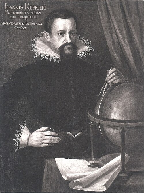 Portrait of Johannes Kepler, reproduced by Photographische Gesellschaft, Berlin; Smithsonian Libraries. The reproduction’s date is unspecified here