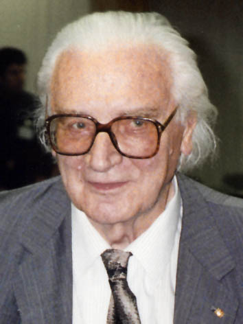 Konrad Zuse, June 1992