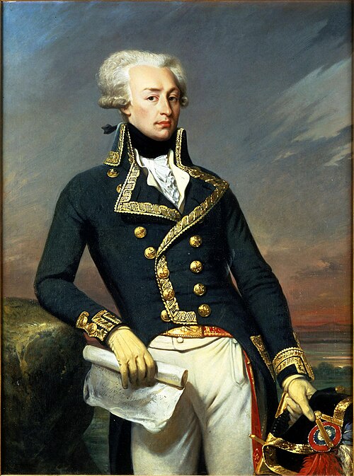 Joseph-Désiré Court, Lafayette as a lieutenant general in 1791, painted 1834