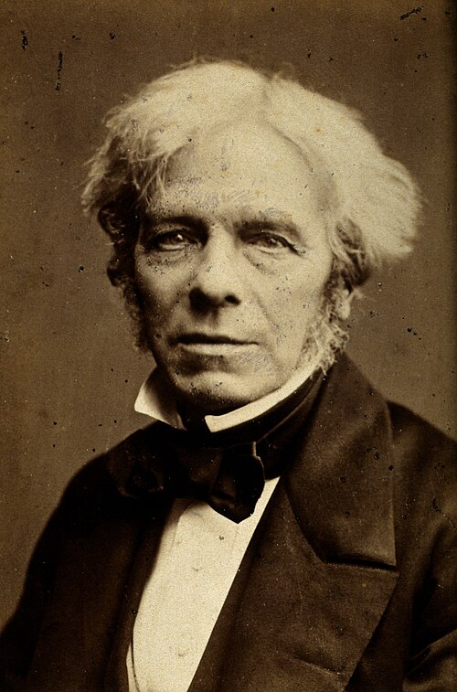 Michael Faraday, photographed by John Watkins; Wellcome Collection V0026346
