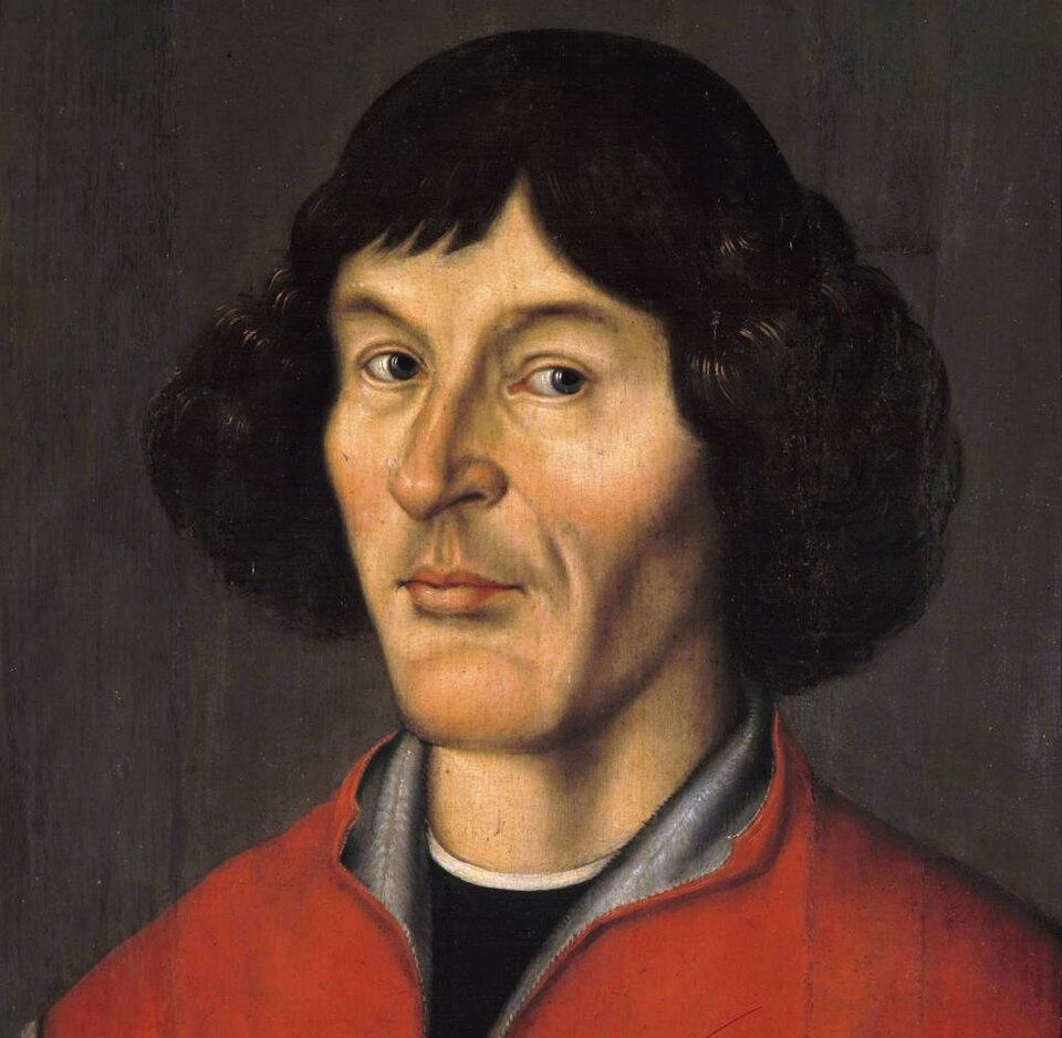 Portrait of Nicolaus Copernicus, unknown artist, c. 1580, Toruń; later sixteenth-century depiction