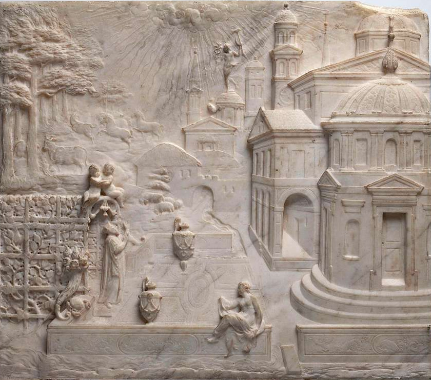 Numa Egeria Stelae