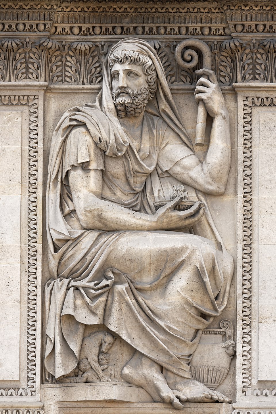 Numa Egeria Stelae