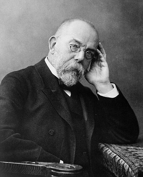 Robert Koch, photogravure after a photograph by Wilhelm Fechner, around 1900