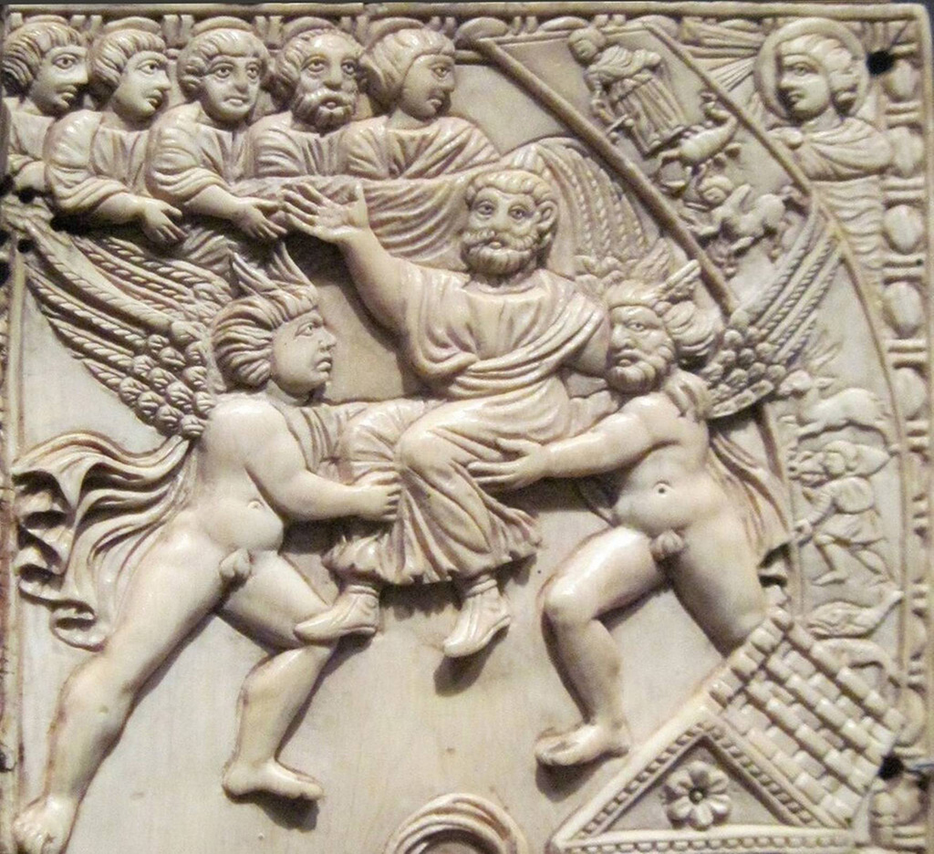 Symmachus apeotheosis